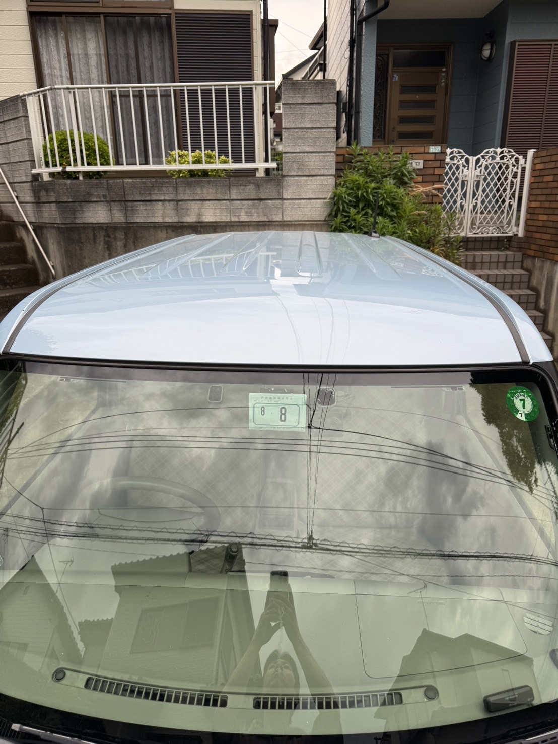 正面ルーフ