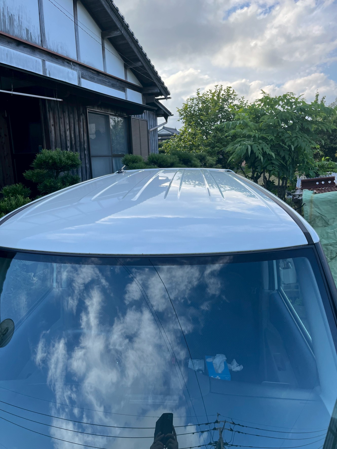 正面ルーフ
