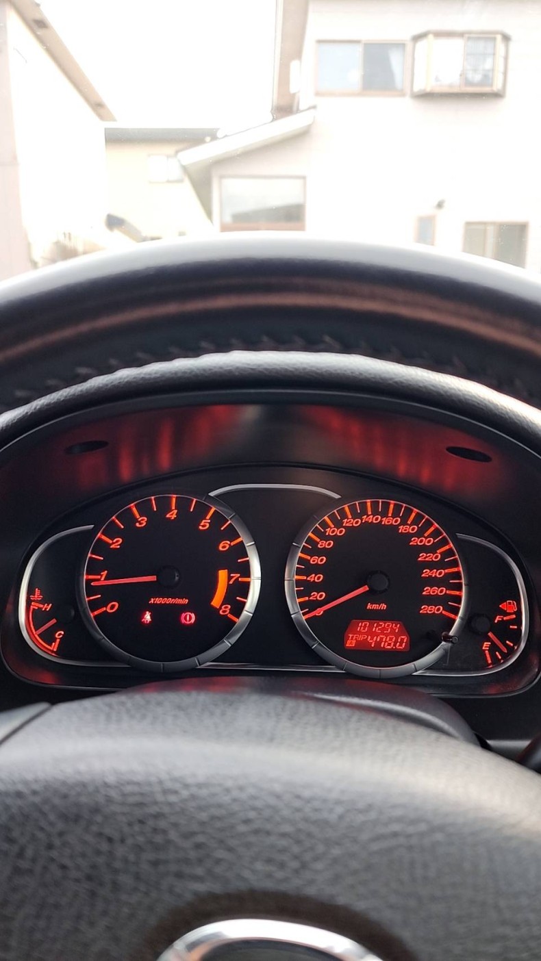 内装前方シート