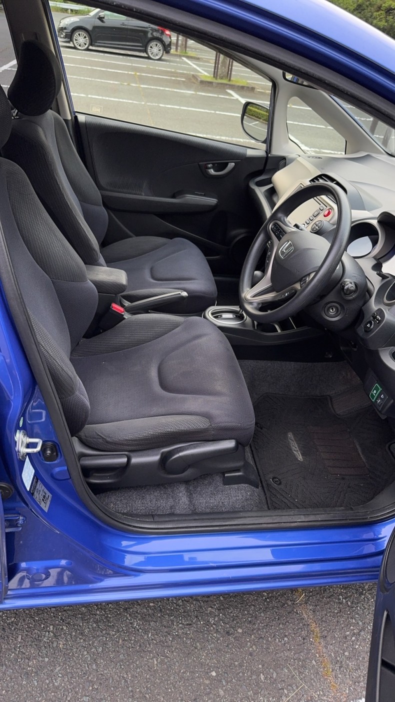 内装前方シート