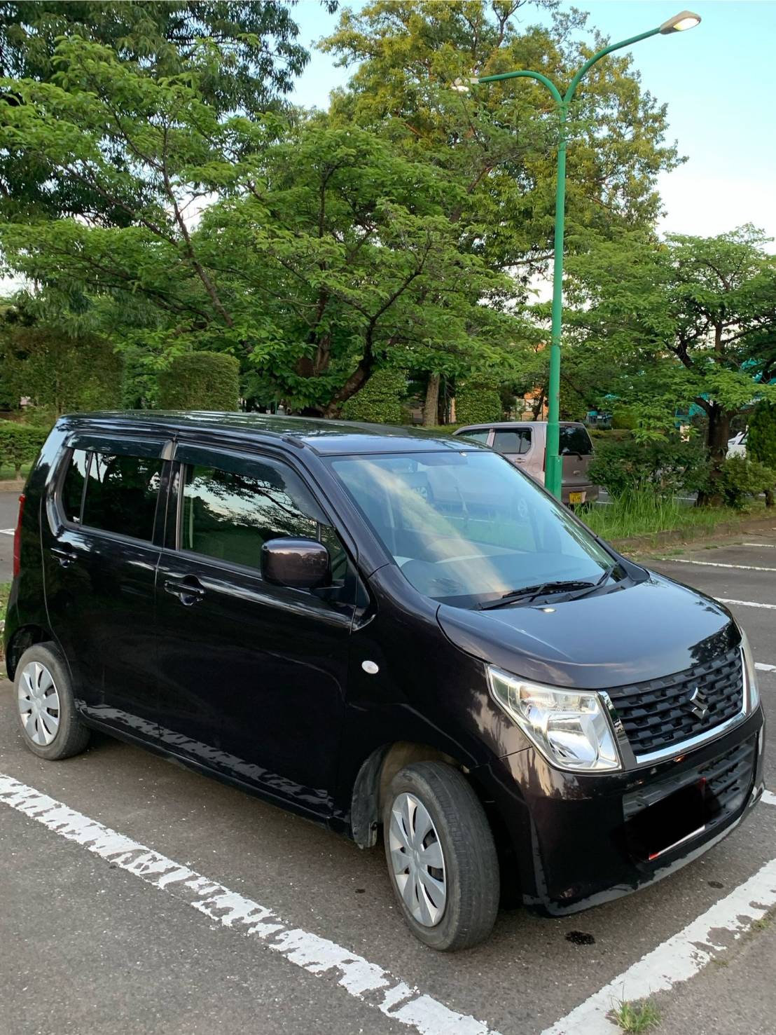 外装右前