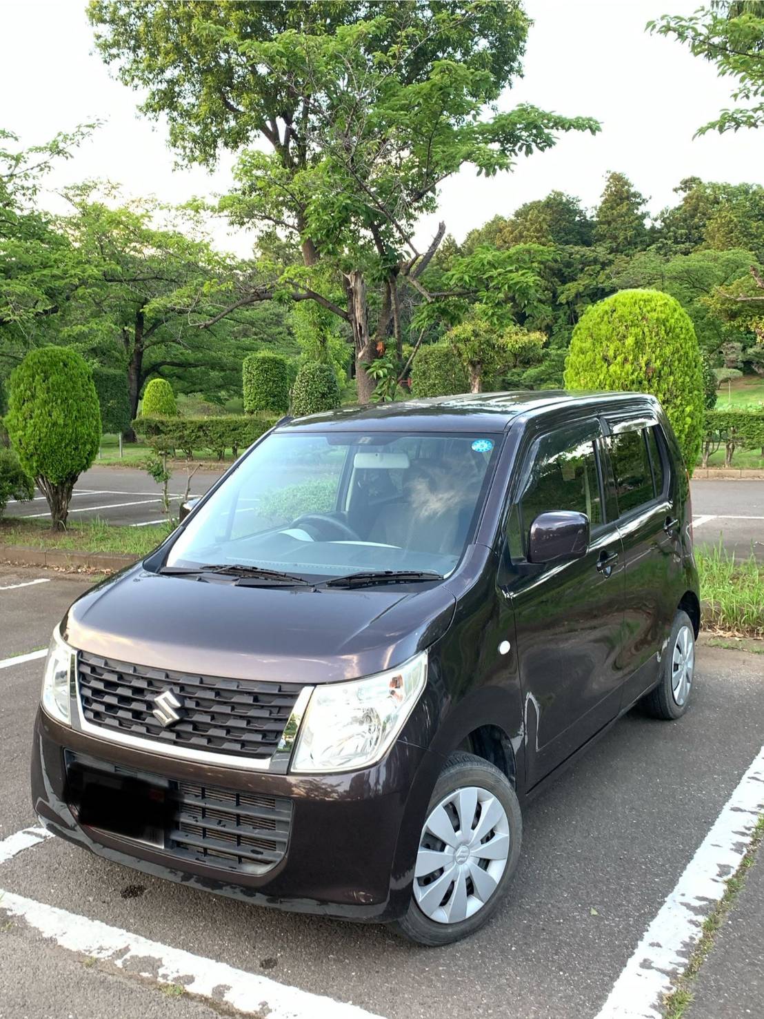 スズキ ワゴンＲの売買実績画像