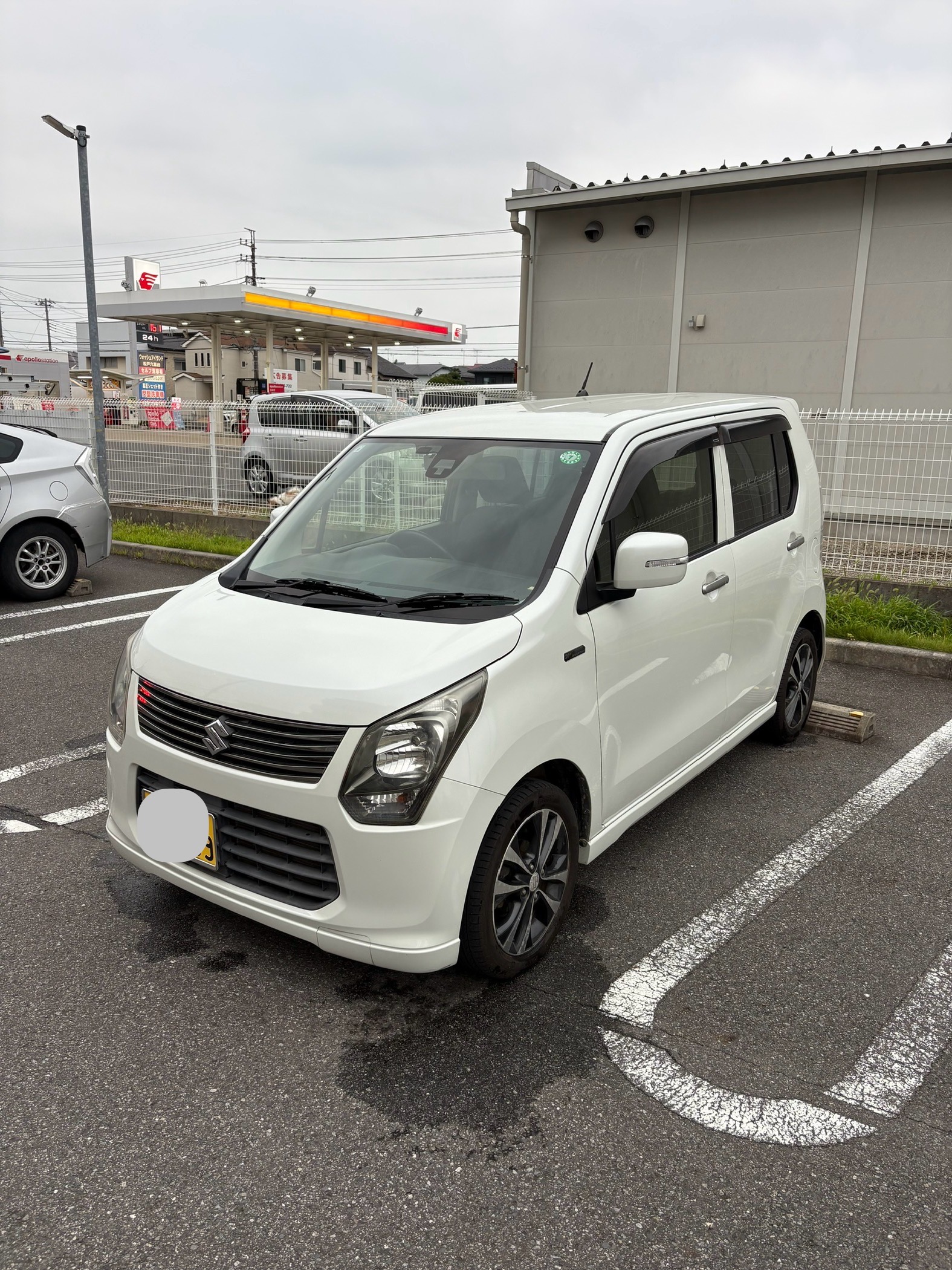 スズキ ワゴンＲの売買実績画像