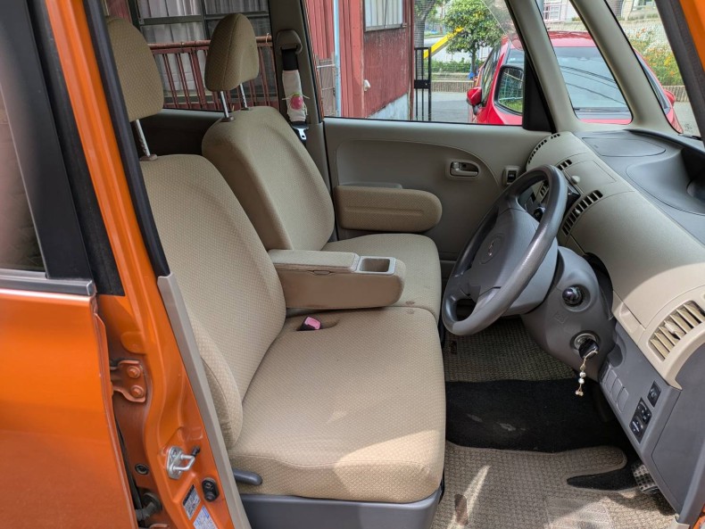 内装前方シート