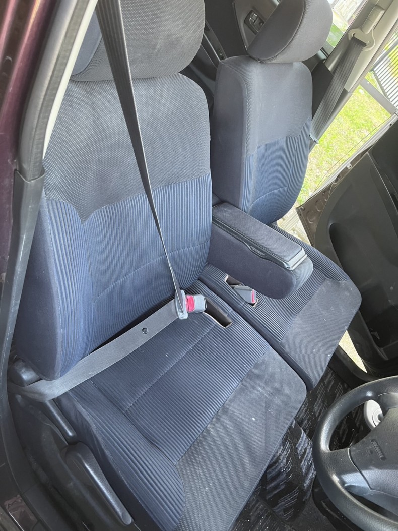 内装後方シート