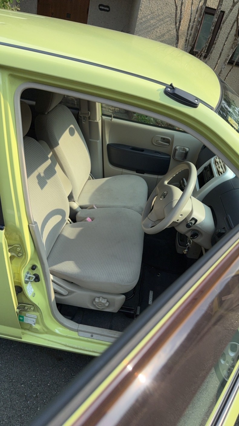 内装前方シート