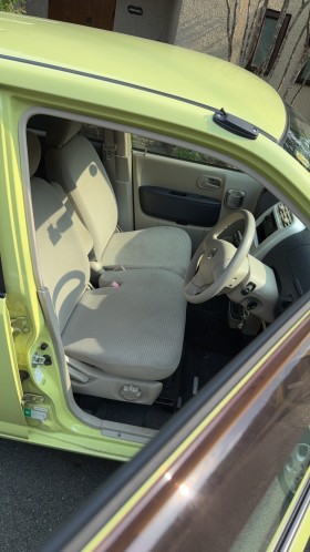 内装前方シート