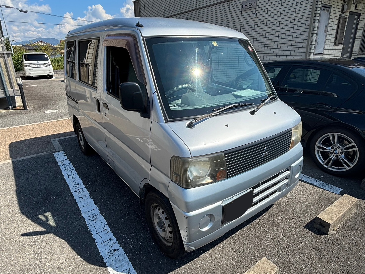 三菱 ミニキャブバンの売買実績画像
