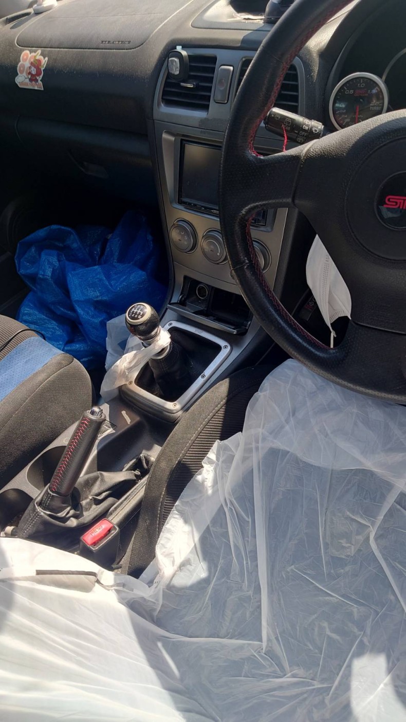 内装前方シート