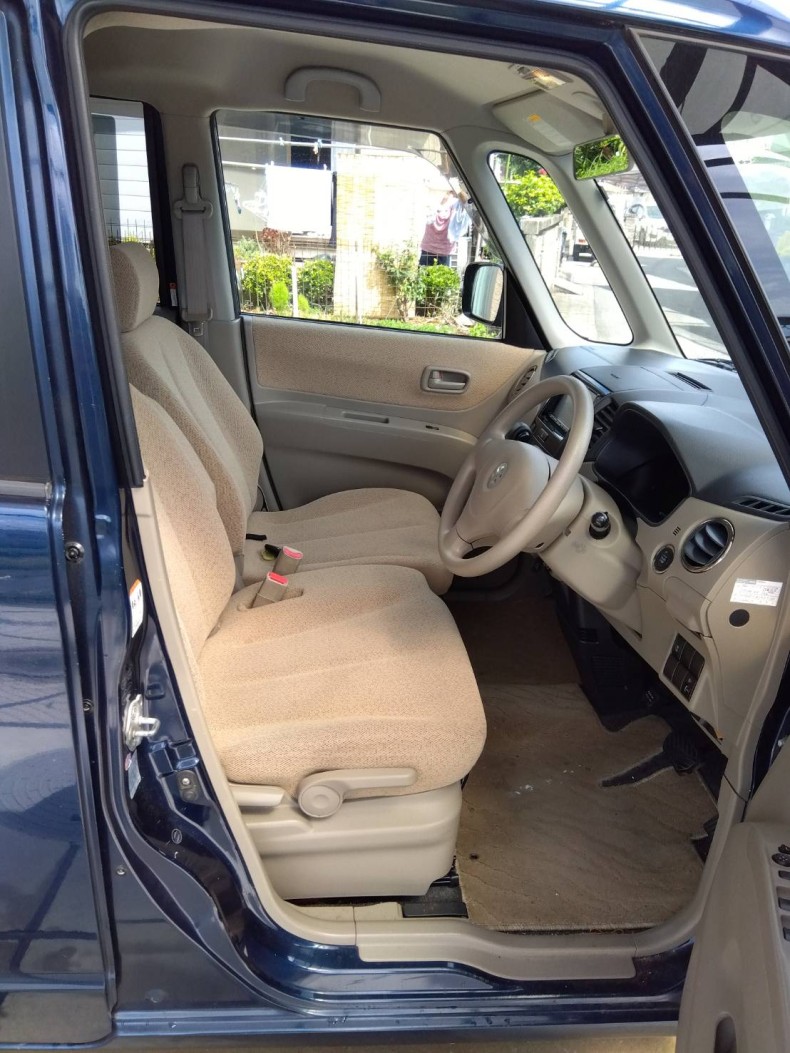 内装前方シート