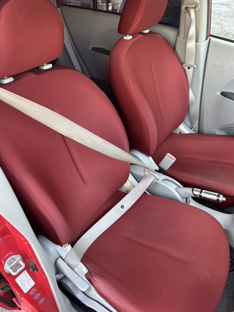 内装前方シート