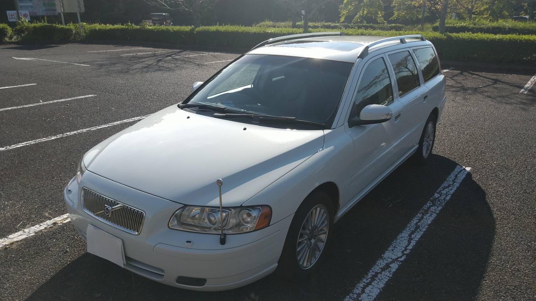 ボルボ Ｖ７０の売買実績画像