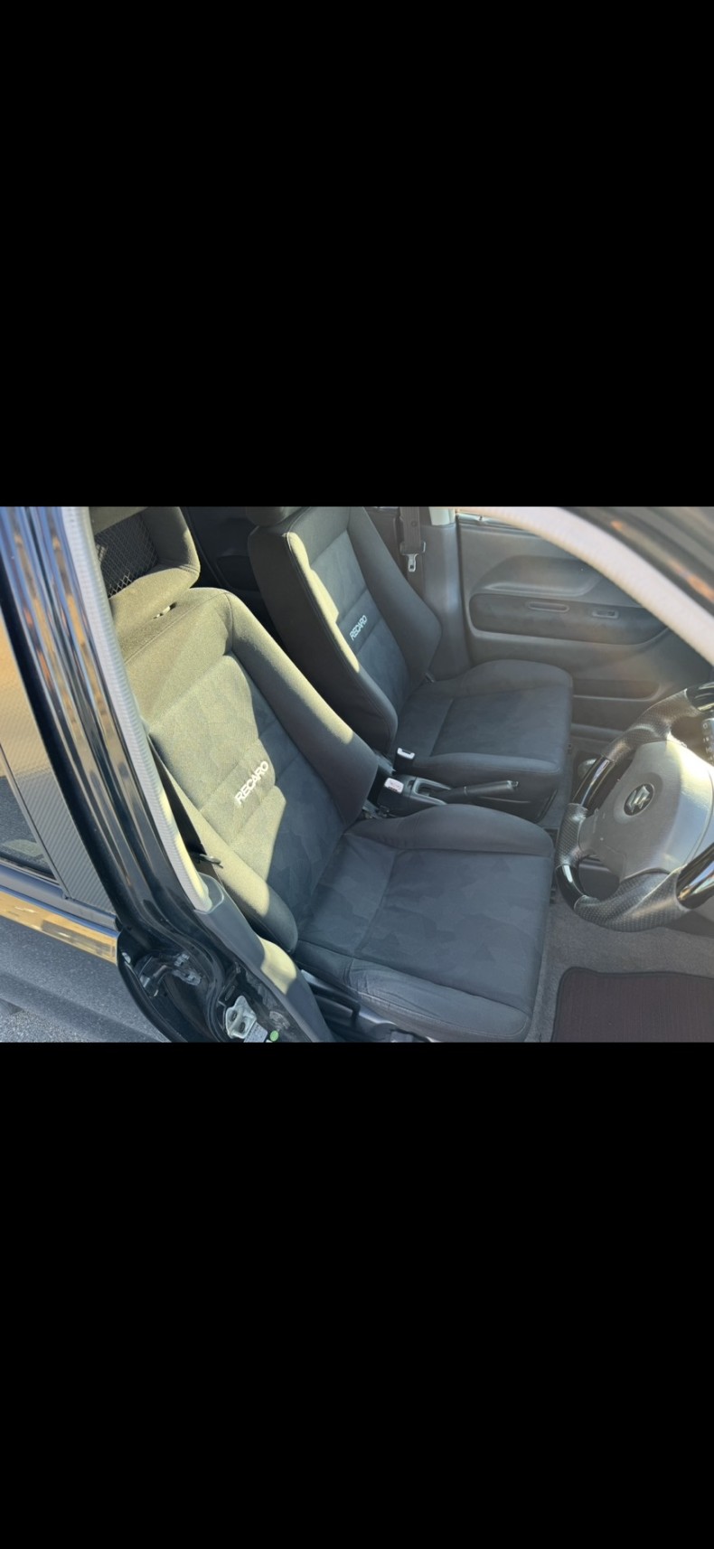 内装前方シート