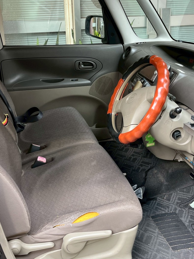 内装前方シート