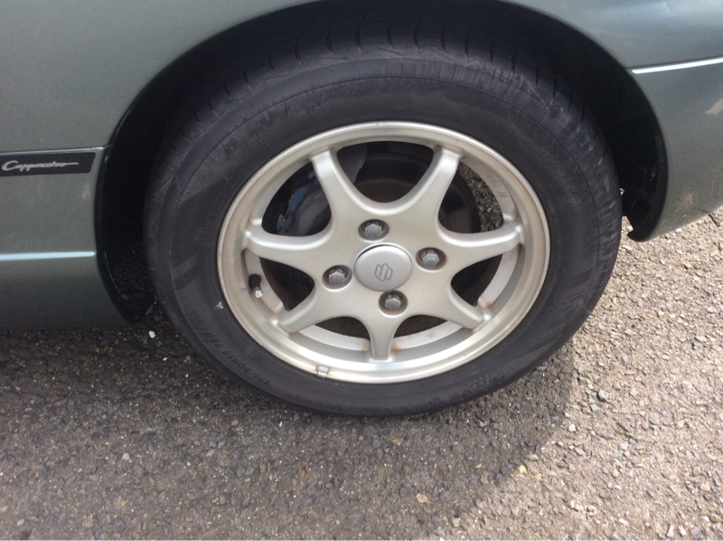 タイヤホイール後