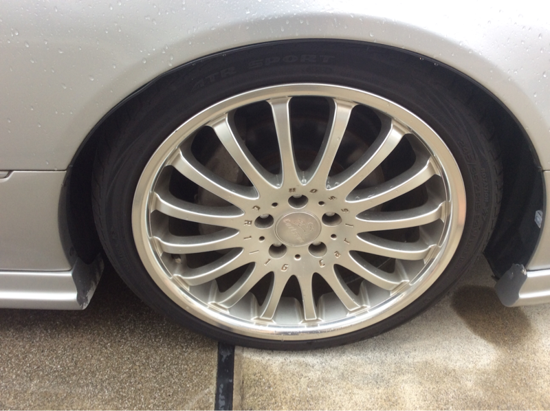 タイヤホイール後
