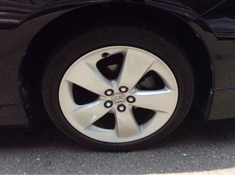 タイヤホイール後