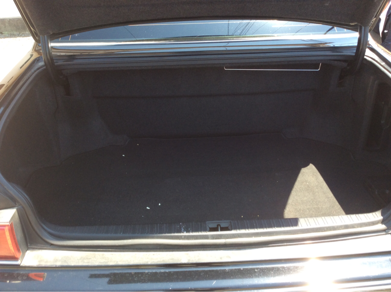内装トランク