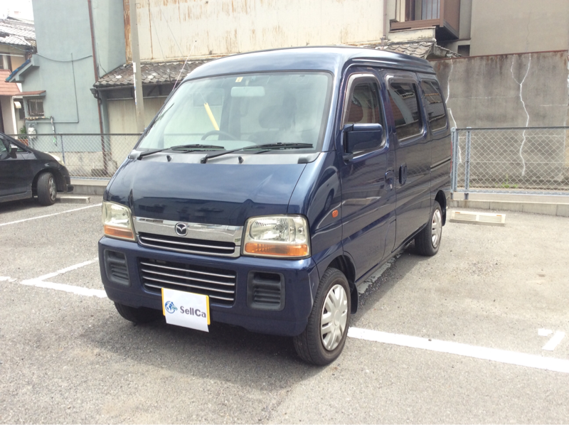 マツダ スクラムワゴンの売買実績画像