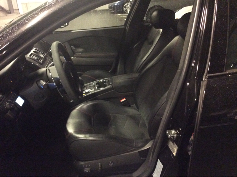 内装前方シート