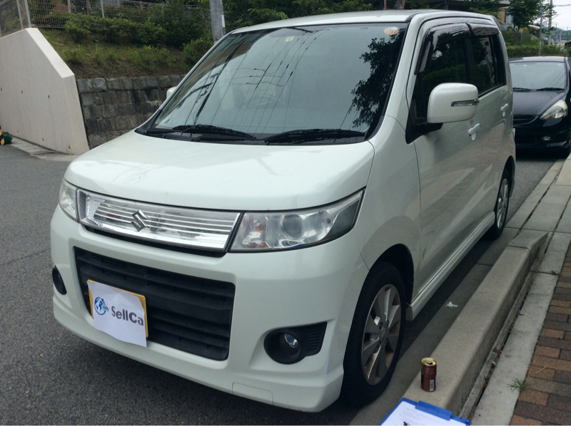 スズキ ワゴンＲスティングレーの売買実績画像