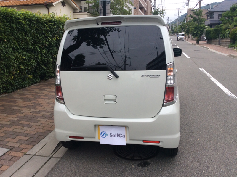 外装後方