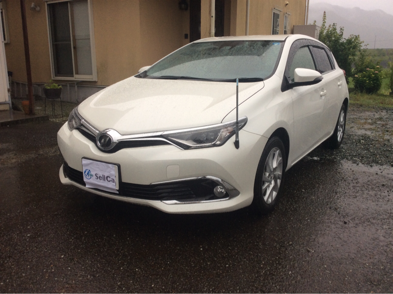 トヨタ オーリスの売買実績画像