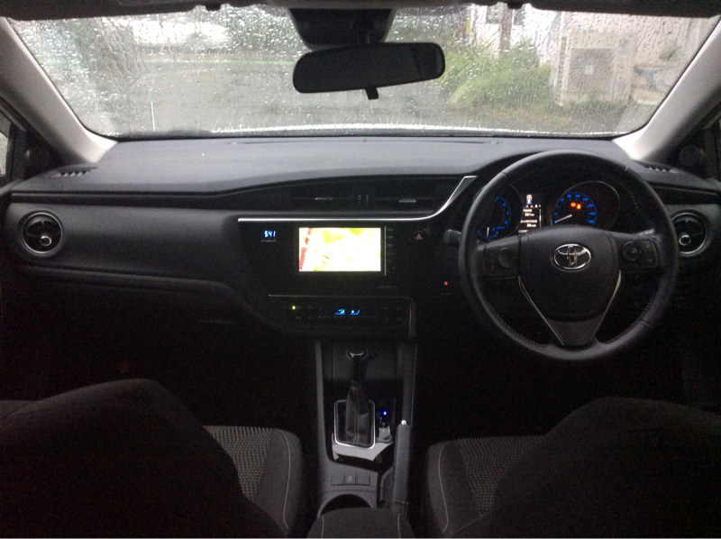 内装インパネ全体