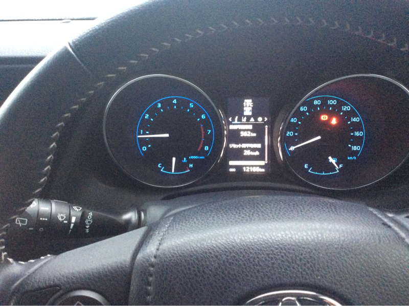内装メーター