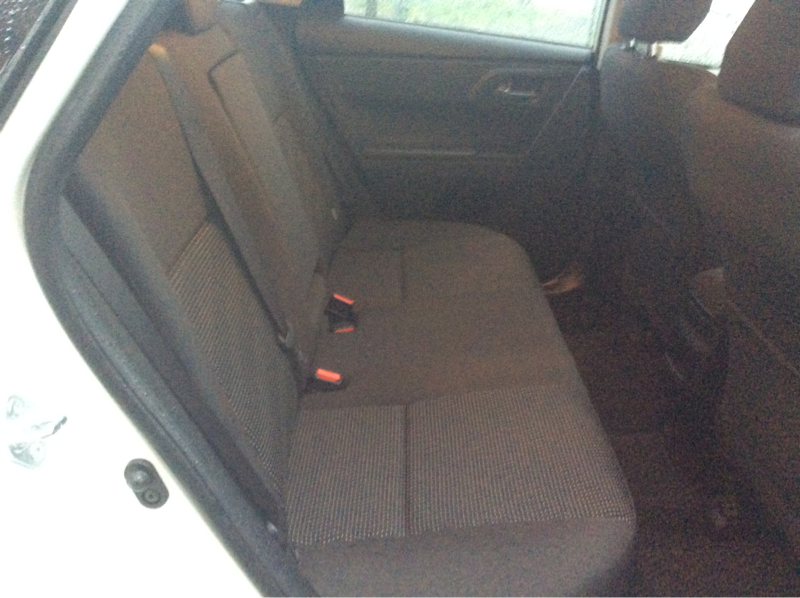 内装後方シート