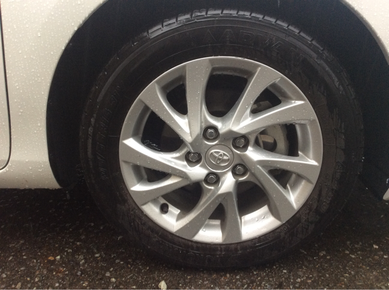 タイヤホイール後