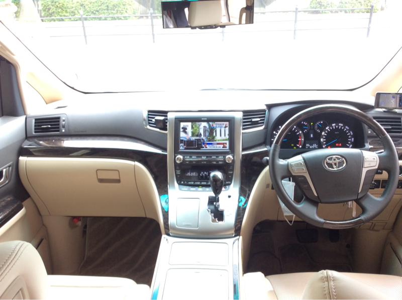 内装インパネ全体