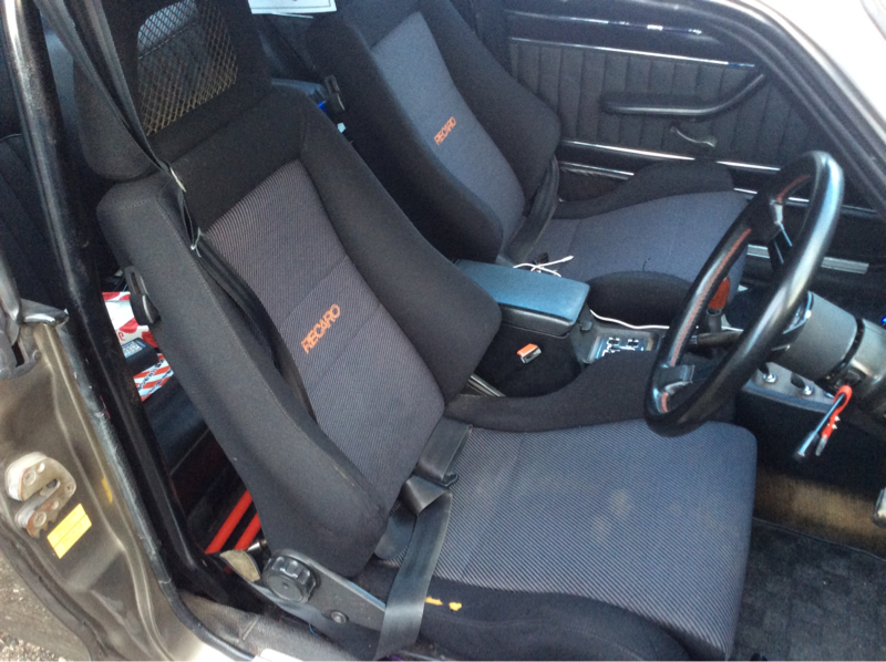 内装前方シート