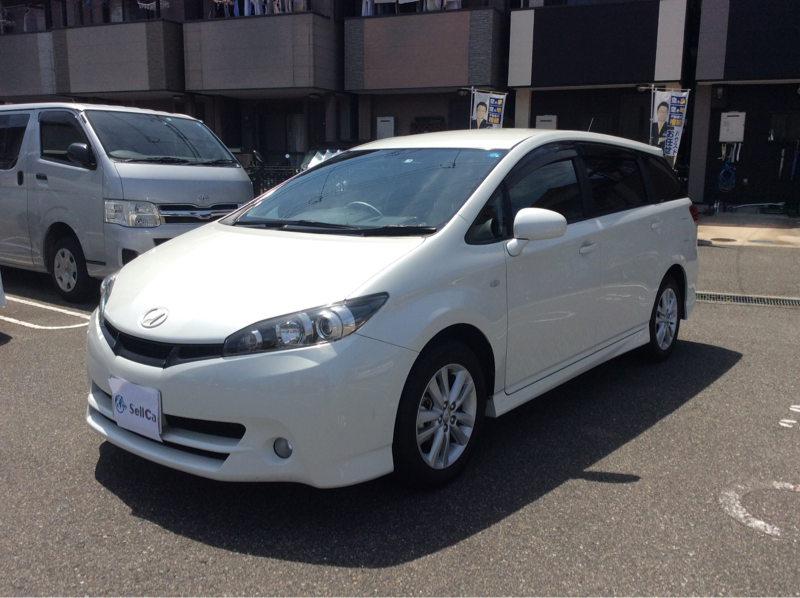 トヨタ ウィッシュの売買実績画像