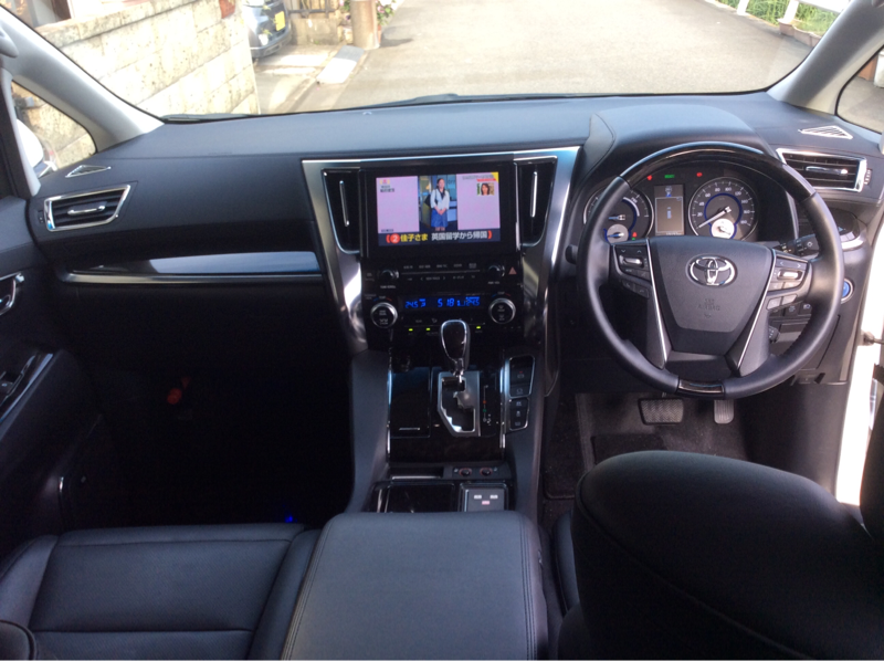 内装インパネ全体