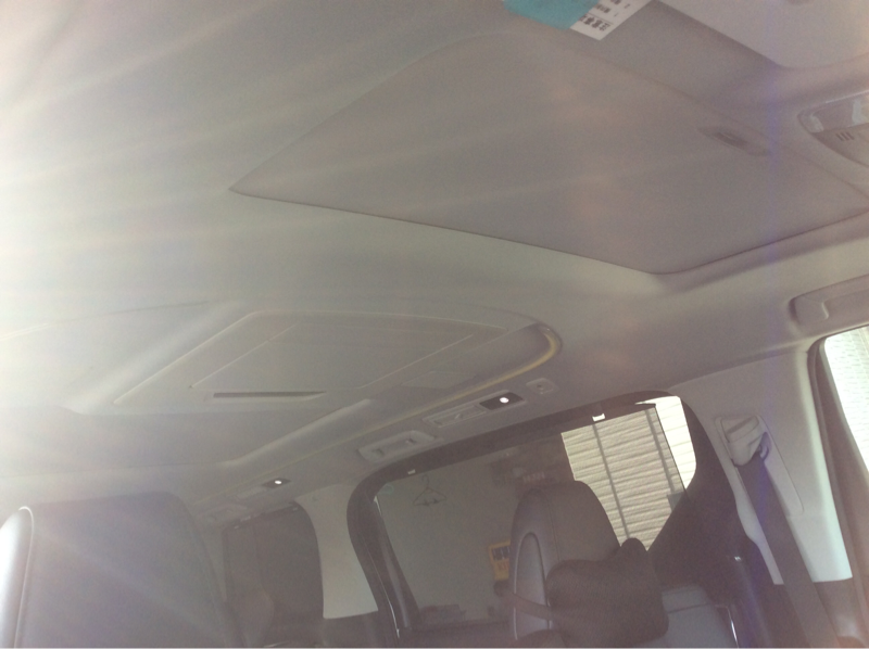 内装ルーフ