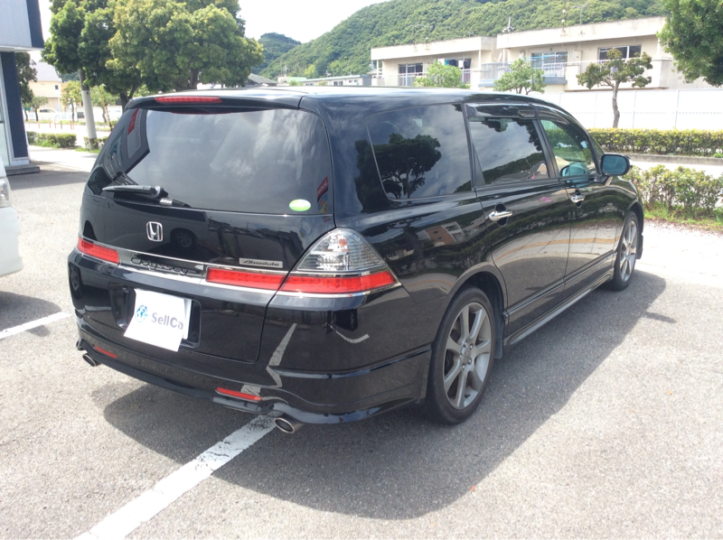 外装右後