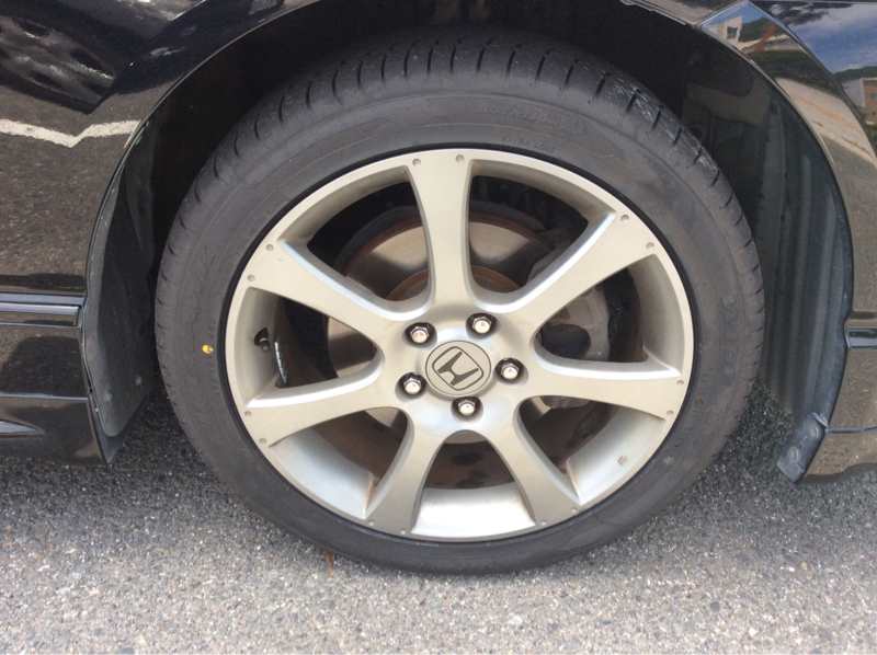 タイヤホイール後