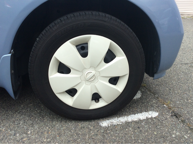 タイヤホイール後