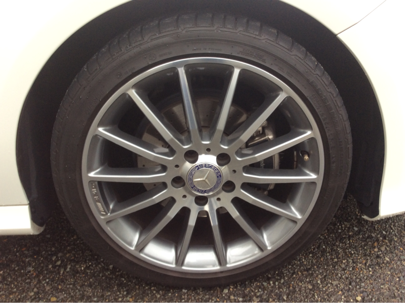 タイヤホイール後