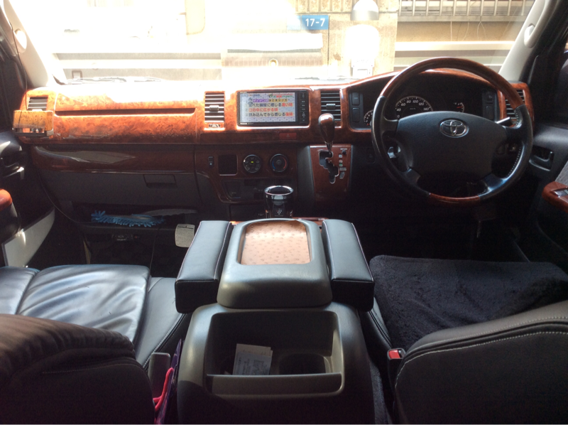 内装インパネ全体