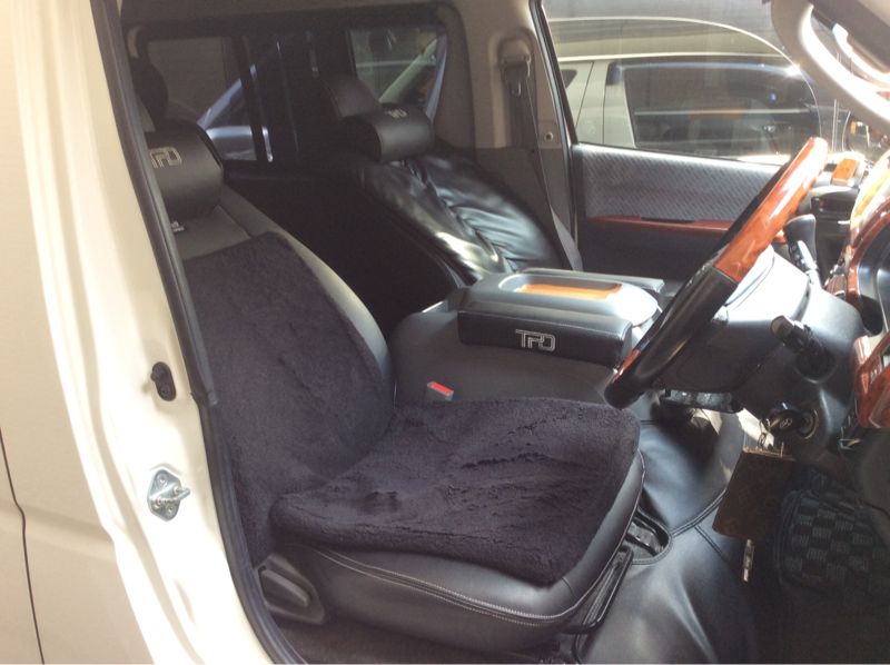 内装前方シート