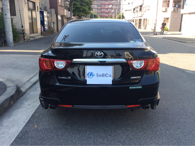 外装後方
