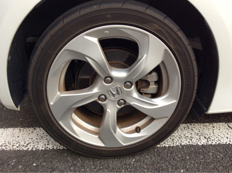 タイヤホイール後