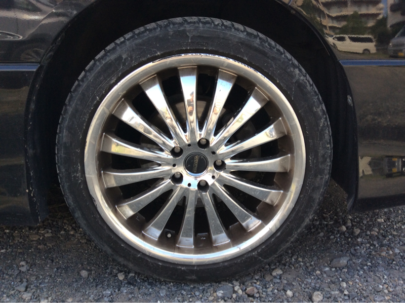 タイヤホイール後