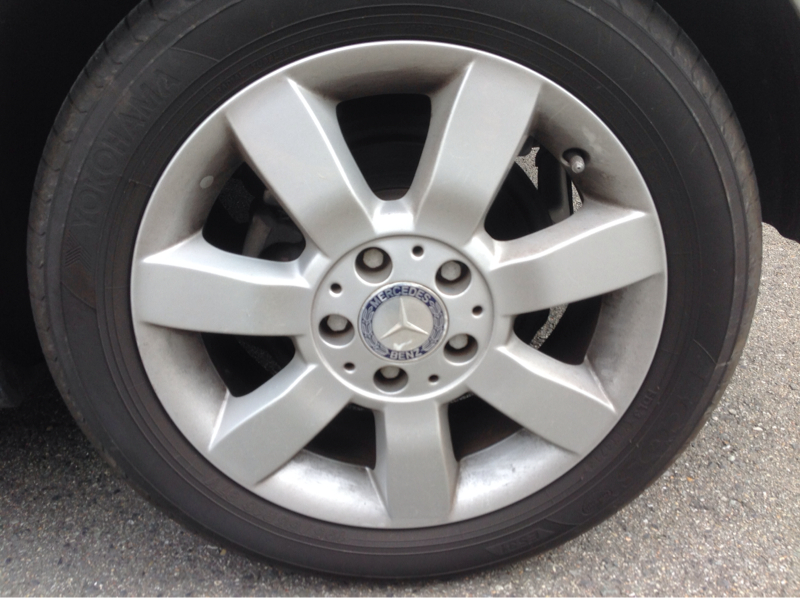 タイヤホイール後