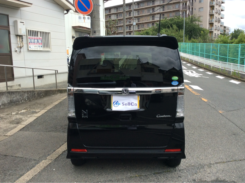 外装後方