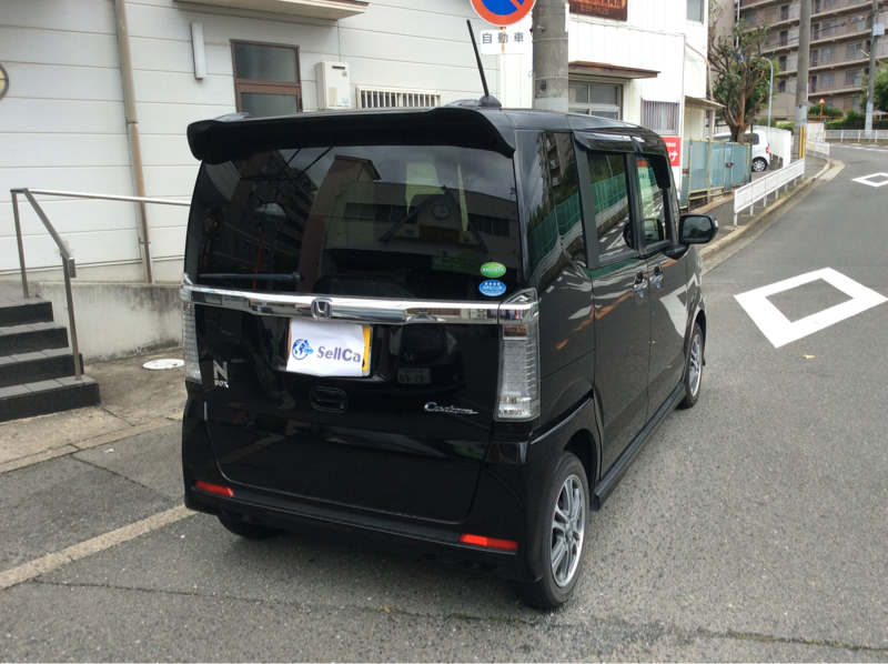 外装右後