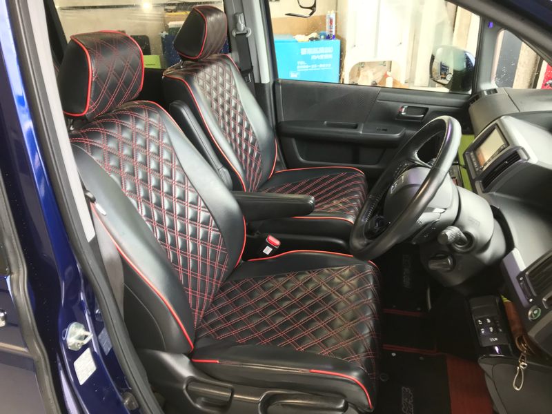 内装前方シート