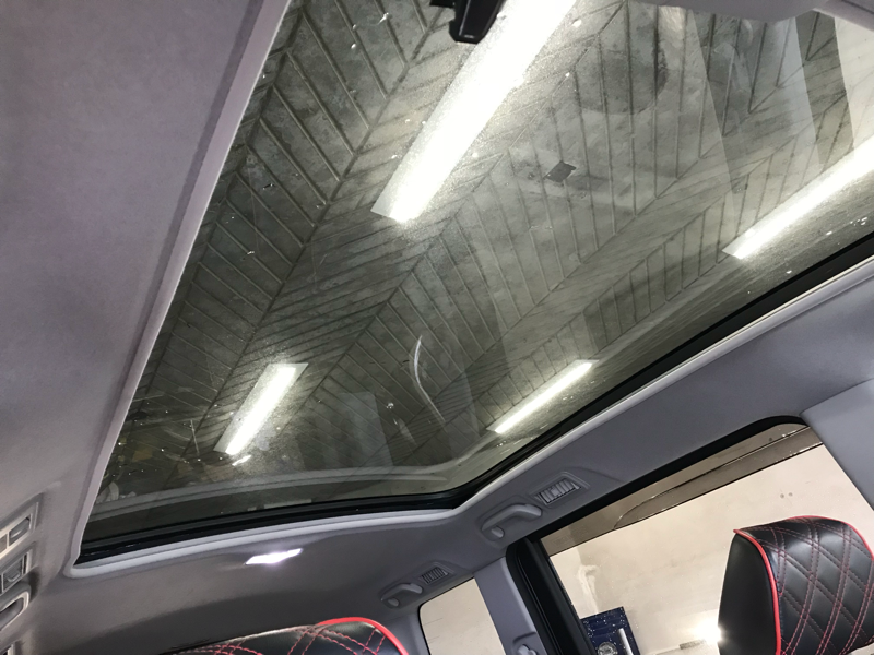 内装ルーフ
